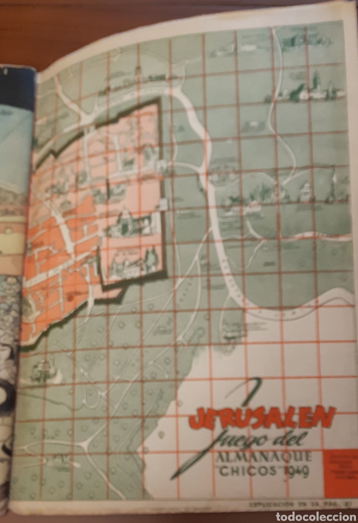 Tebeos: Almanaque chicos a&ntilde;o 1949 - Foto 3