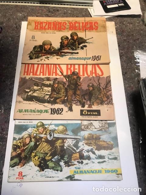 Tebeos: HAZA&Ntilde;AS BELICAS ALMANAQUES - Foto 1