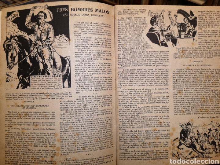 Tebeos: ALMANAQUE CHICOS 1945 - C&Oacute;MIC - Foto 3