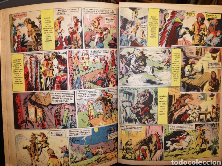 Tebeos: ALMANAQUE CHICOS 1945 - C&Oacute;MIC - Foto 4