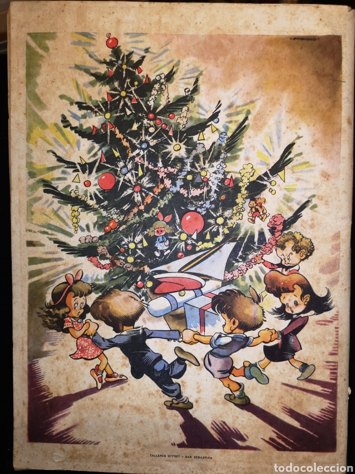 Tebeos: ALMANAQUE CHICOS 1945 - C&Oacute;MIC - Foto 5