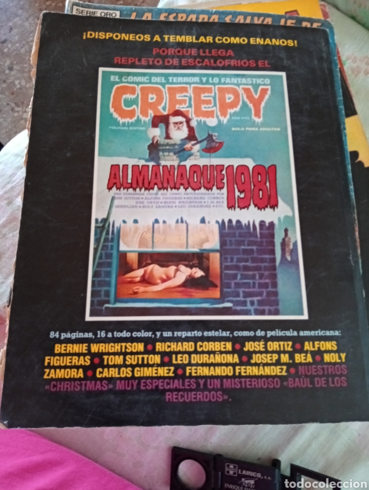Tebeos: **COMIC, --- ALMANAQUE 1984 (TOUTAIN EDITOR)** - Foto 2