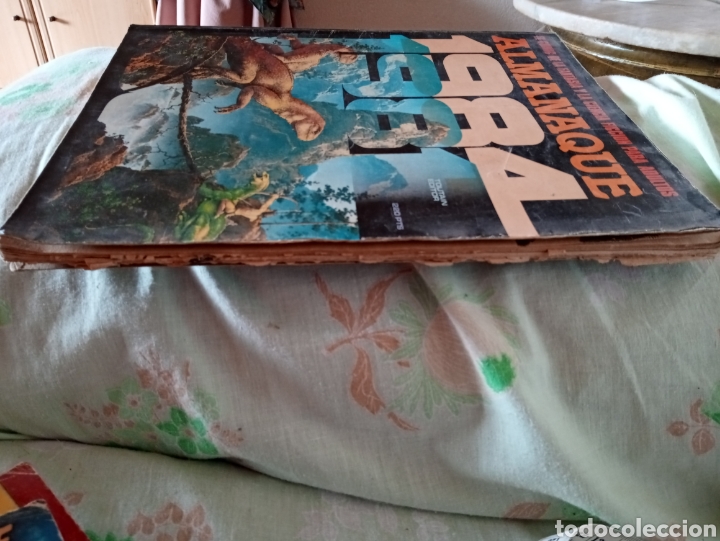 Tebeos: **COMIC, --- ALMANAQUE 1984 (TOUTAIN EDITOR)** - Foto 3