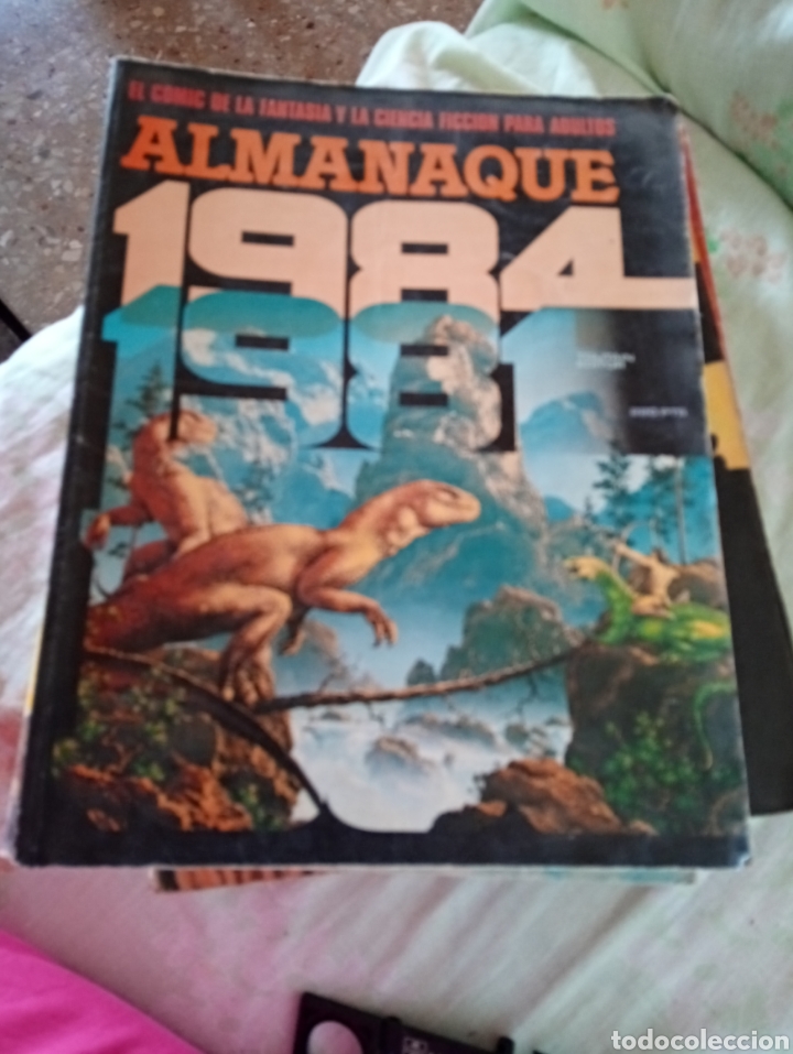 Tebeos: **COMIC, --- ALMANAQUE 1984 (TOUTAIN EDITOR)** - Foto 1