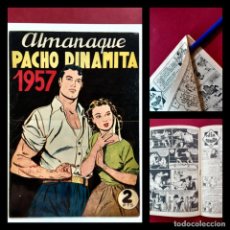 Tebeos: ALMANAQUE PACHO DINAMITA 1957 -ORIGINAL- IMPECABLE ESTADO -. Lote 217506051