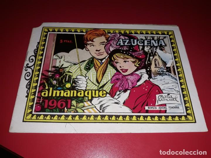 Tebeos: Azucena Almanaque 1961 Toray - Foto 1