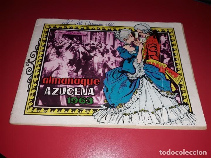 Tebeos: Azucena Almanaque 1963 Toray - Foto 1