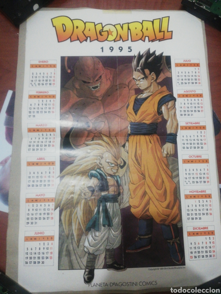 Tebeos: Calendario DragonBall.... 1995.. - Foto 1