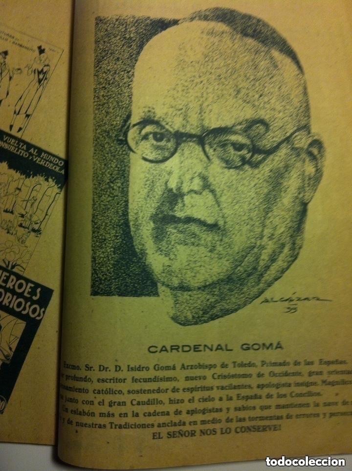 Tebeos: flechas y pelayos - almanaque 1940 - Foto 1