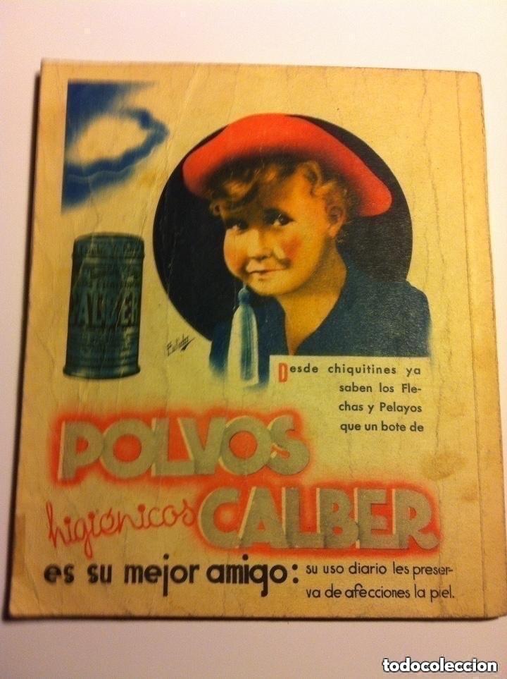 Tebeos: flechas y pelayos - almanaque 1940 - Foto 3