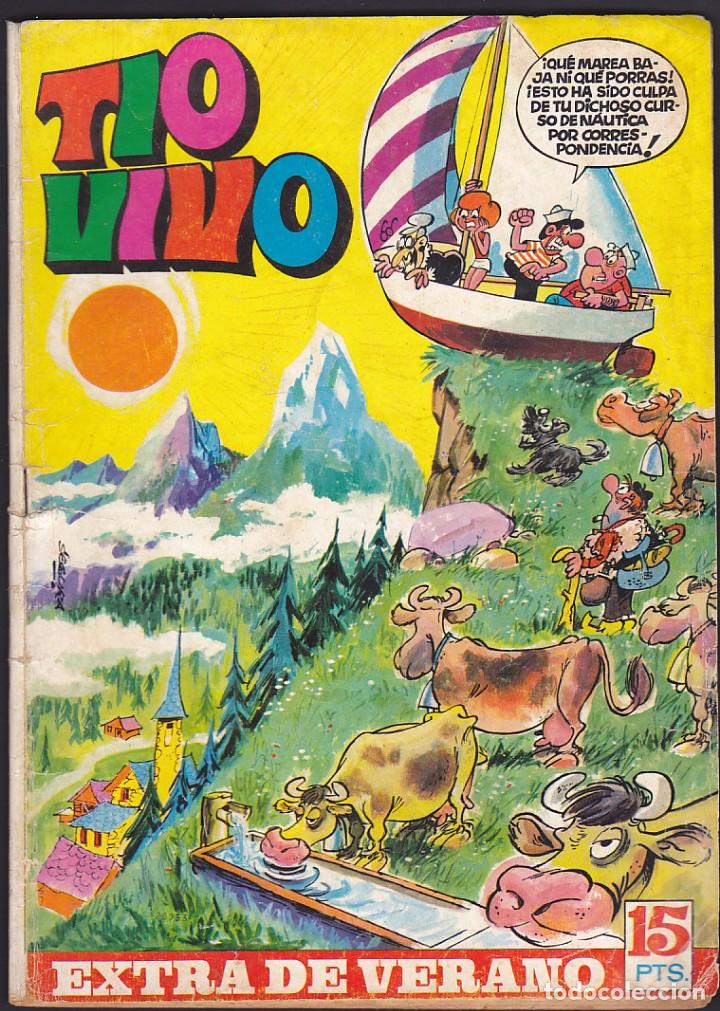 Tebeos: COMIC ALMANAQUE TIO VIVO EXTRA PRIMAVERA 1969 - Foto 1