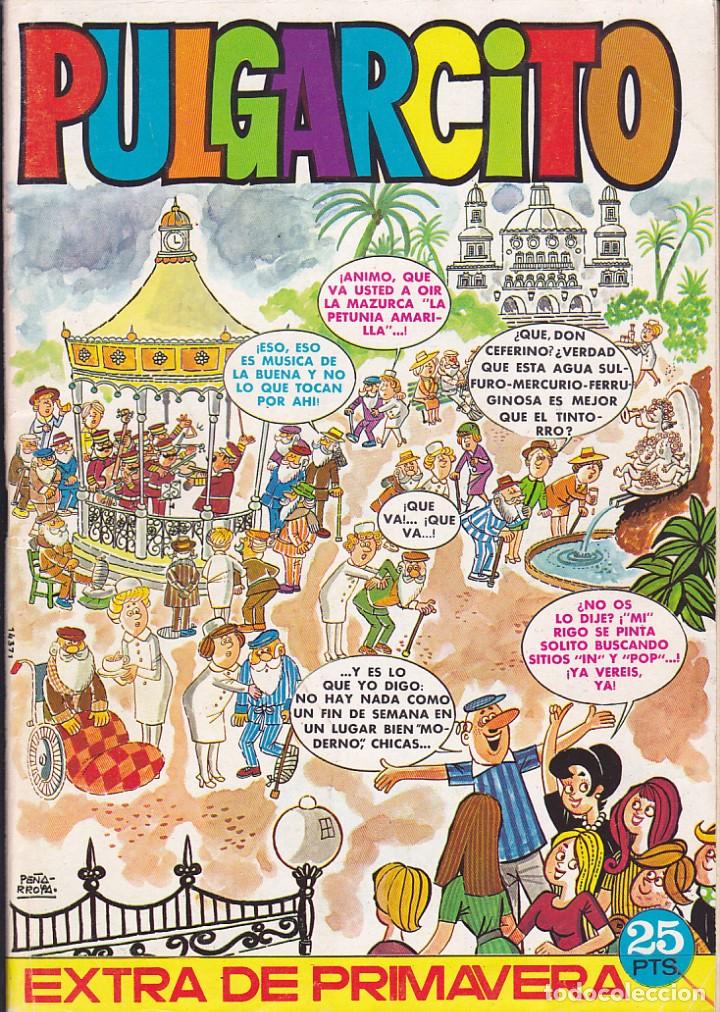 Tebeos: COMIC PULGARCITO EXTRA DE PRIMAVERA 1973 - Foto 1