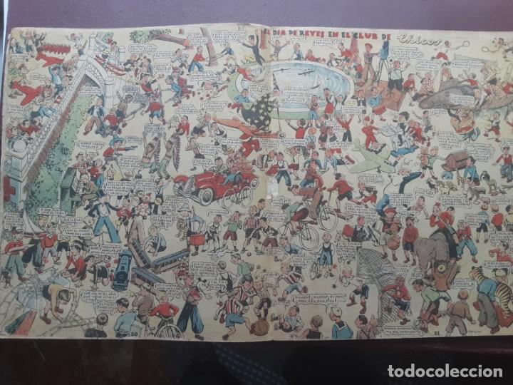 Tebeos: ALMANAQUE CHICOS PARA 1942 - Foto 2