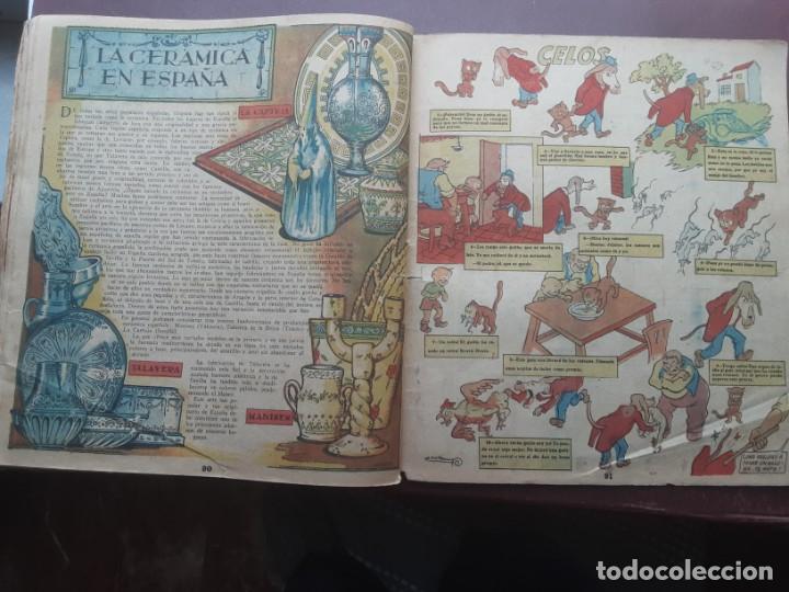 Tebeos: ALMANAQUE CHICOS PARA 1942 - Foto 4
