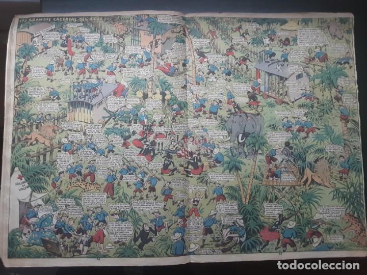 Tebeos: ALMANAQUE CHICOS PARA 1944 - Foto 2