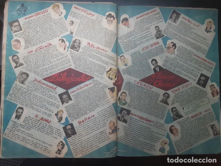 Tebeos: ALMANAQUE CHICOS PARA 1944 - Foto 4