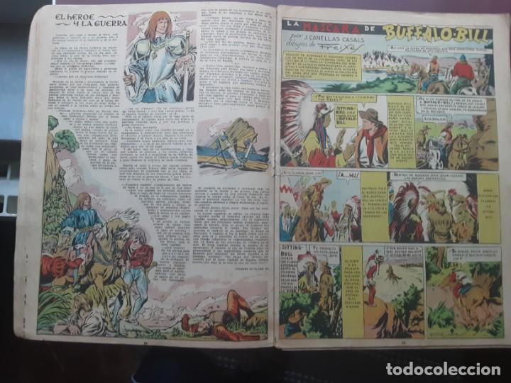 Tebeos: ALMANAQUE CHICOS PARA 1945 - Foto 3