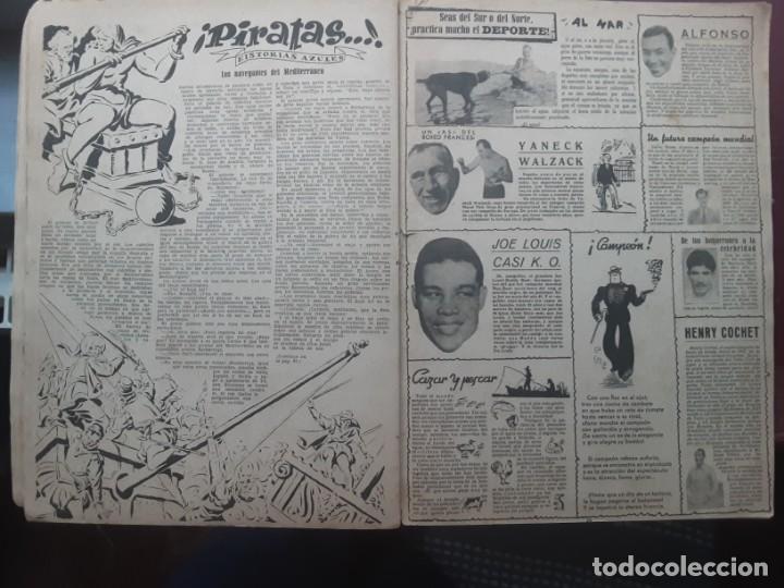 Tebeos: ALMANAQUE CHICOS PARA 1945 - Foto 4