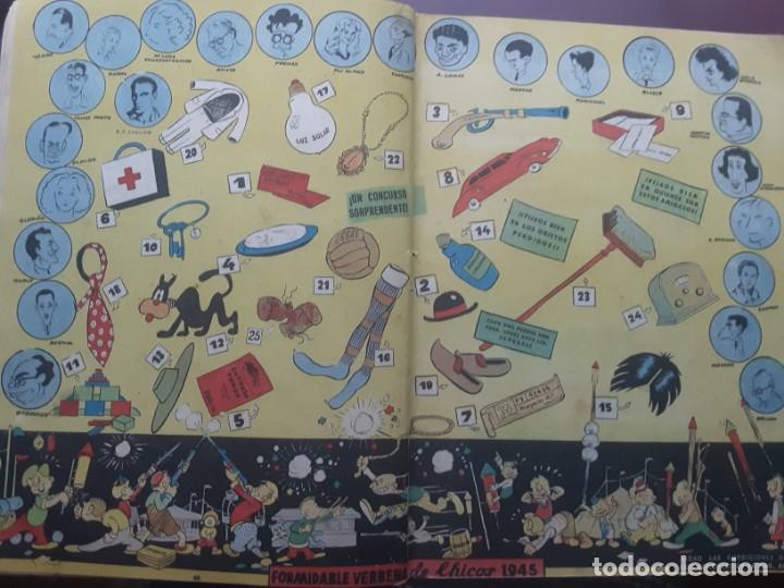 Tebeos: ALMANAQUE CHICOS PARA 1945 - Foto 5