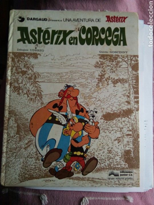 Tebeos: Ast&eacute;rix en C&oacute;rcega - Foto 1