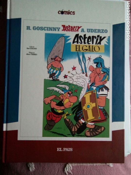 Tebeos: Ast&eacute;rix el Galo ,cuaderno - Foto 1
