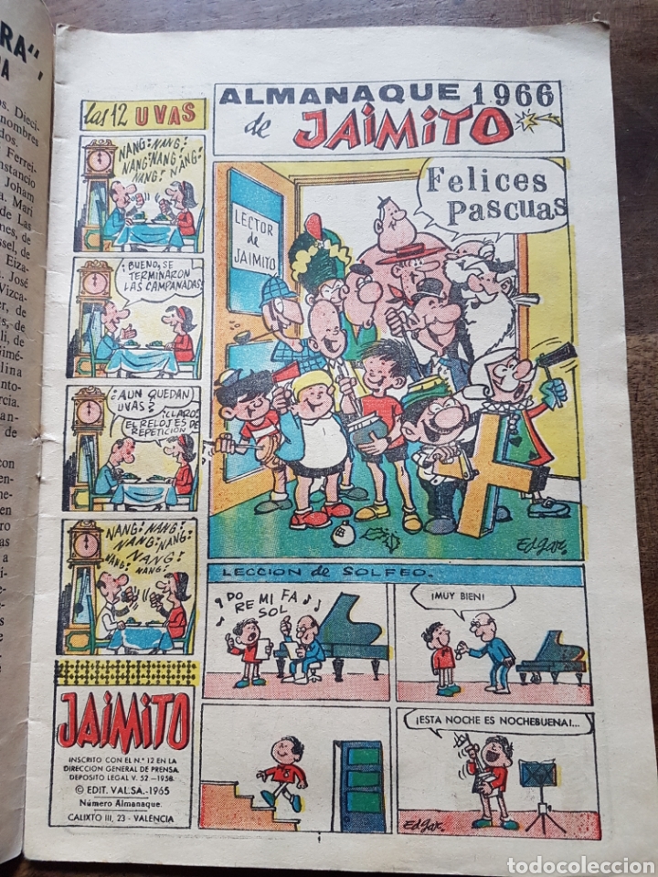 Tebeos: Almanaque jaimito 1966 - Foto 2