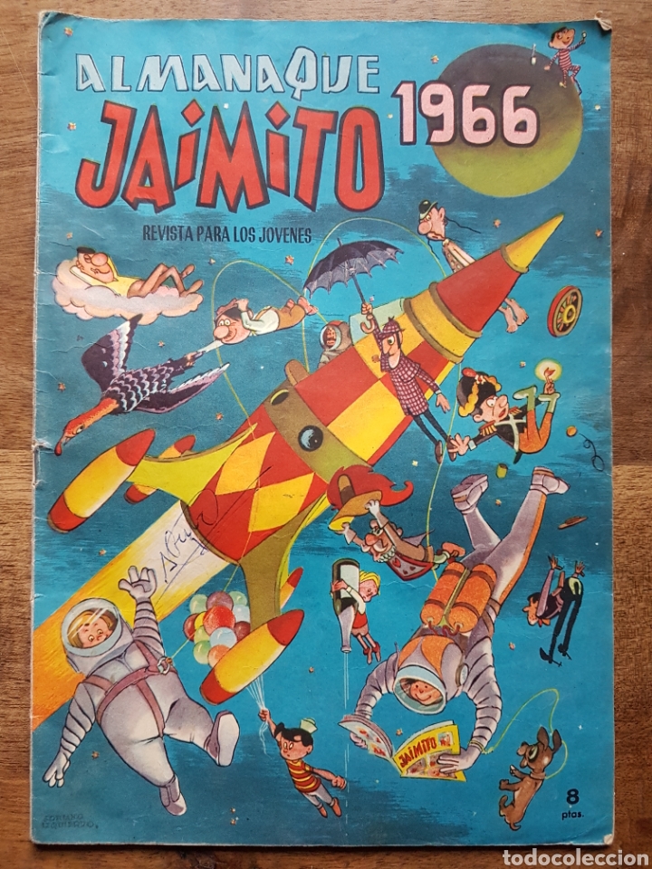 Tebeos: Almanaque jaimito 1966 - Foto 1
