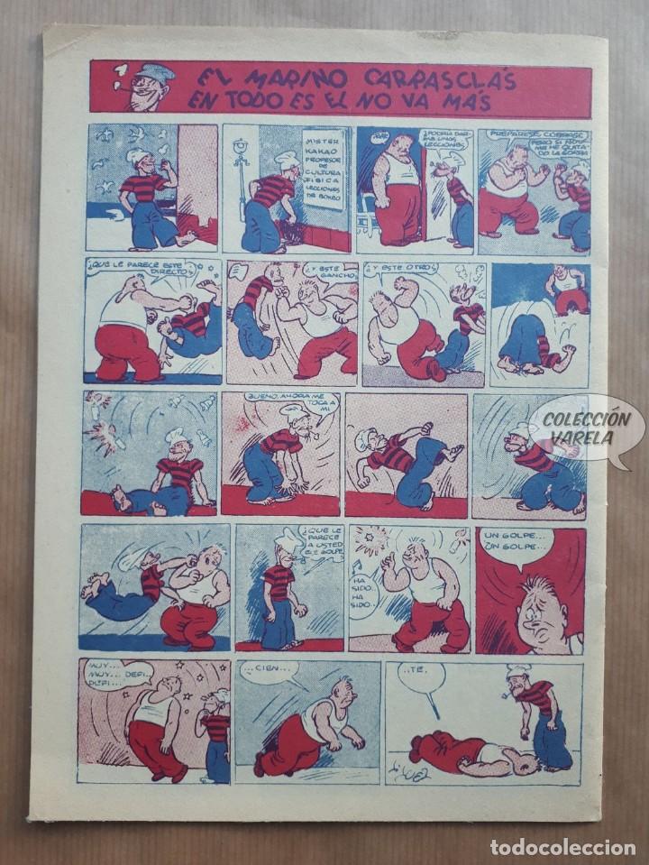 Tebeos: Almanaque de El diablo de los mares 1949 - Reedici&oacute;n - Foto 2