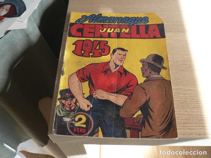 Tebeos: ALMANAQUE DE JUAN CENTELLA 1945 - Foto 1