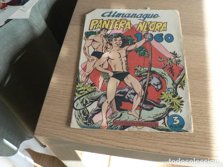 Tebeos: ALMANAQUE PANTERA NEGRA 1960 - Foto 1
