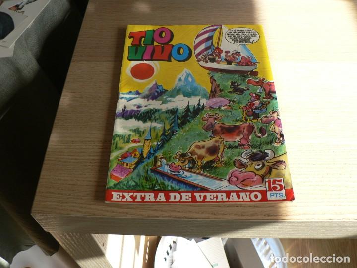 Tebeos: TIO VIVO EXTRA DE VERANO - Foto 1