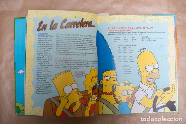 Tebeos: Los simpson.juegos y pasatiempos - Foto 2