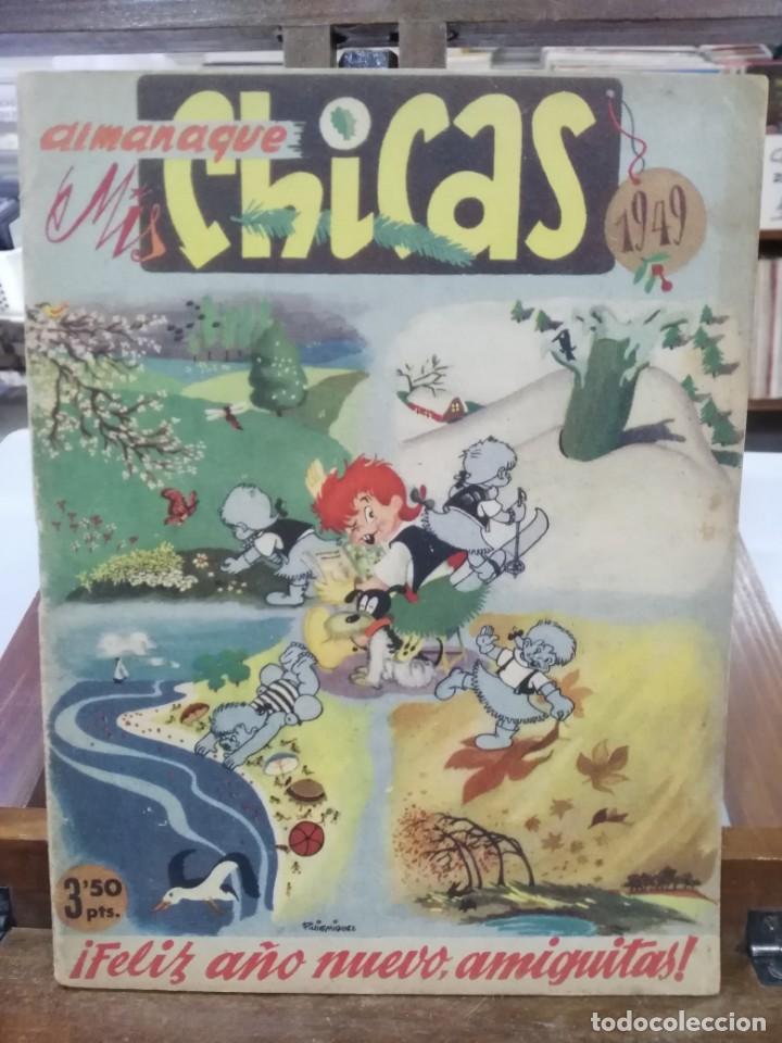 Tebeos: MIS CHICAS - ALMANAQUE 1949 - Foto 1