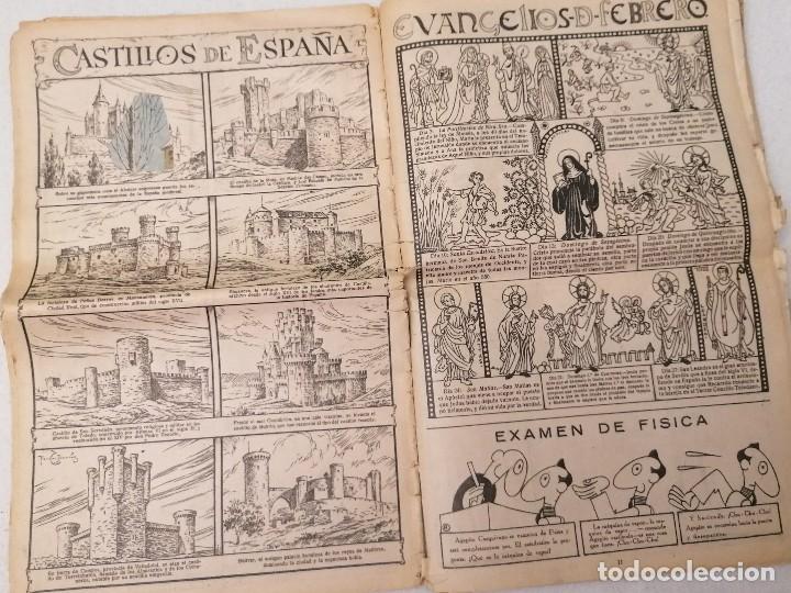 Tebeos: ALMANAQUE DE FLECHAS Y PELAYO 1944 - Foto 2