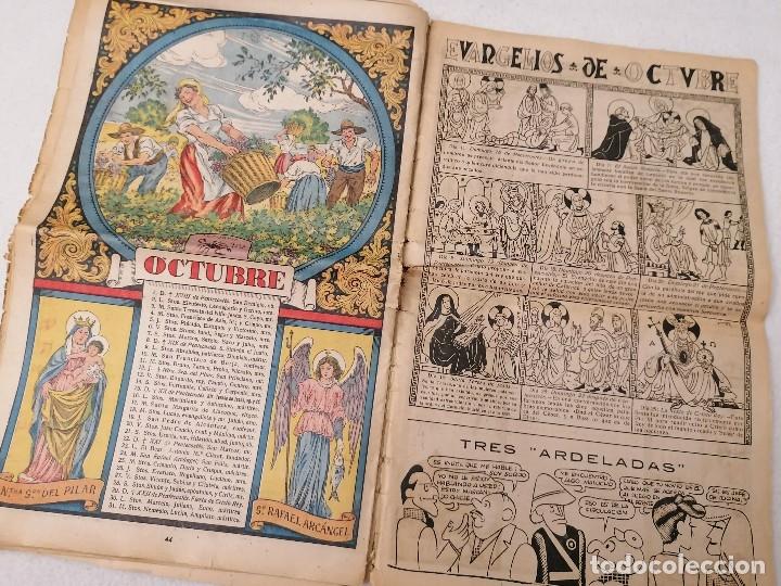 Tebeos: ALMANAQUE DE FLECHAS Y PELAYO 1944 - Foto 3