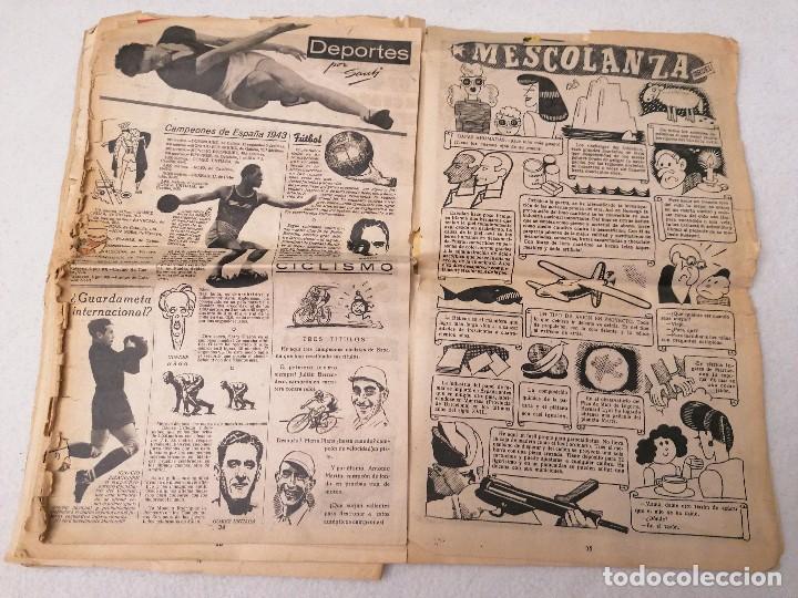 Tebeos: ALMANAQUE DE FLECHAS Y PELAYO 1944 - Foto 4
