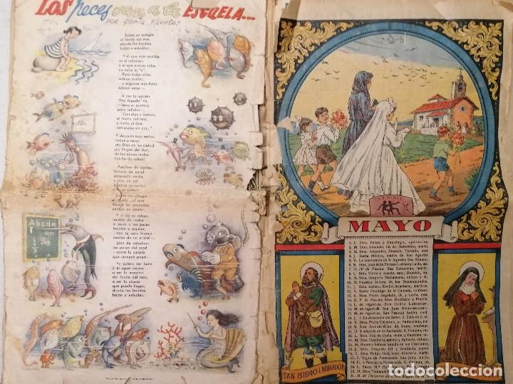 Tebeos: ALMANAQUE DE FLECHAS Y PELAYO 1944 - Foto 5