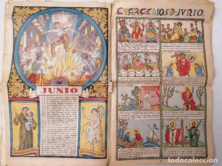 Tebeos: ALMANAQUE DE FLECHAS Y PELAYO 1944 - Foto 6