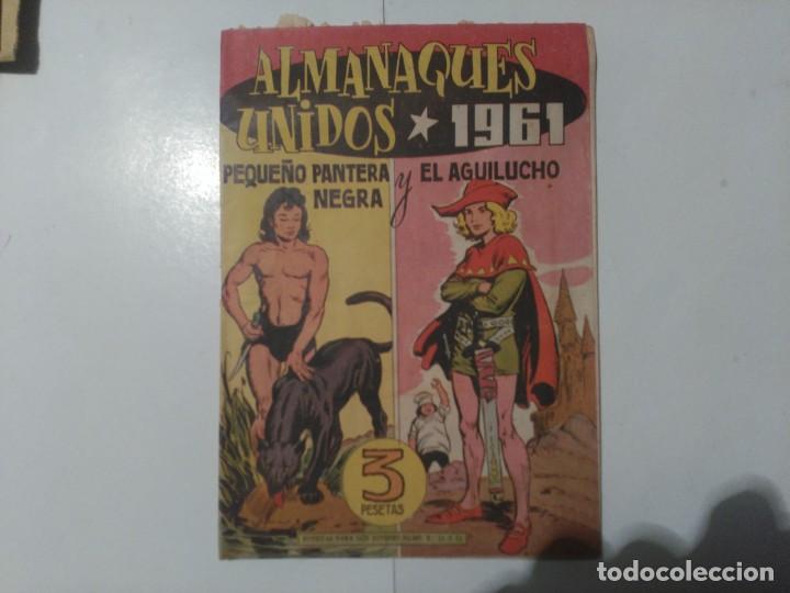 Tebeos: Almanaques unidos 1961 - Foto 1