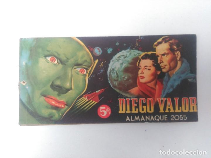Tebeos: Diego Valor Almanaque 2055 - Foto 1
