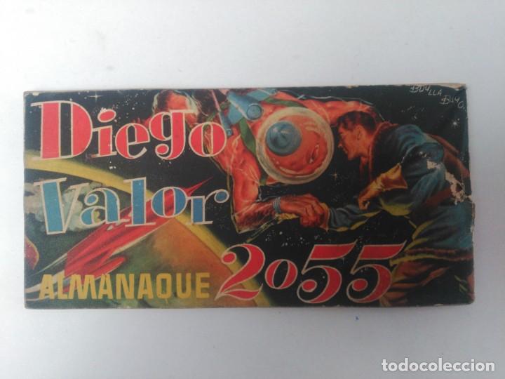 Tebeos: Diego Valor Almanaque 2055 - Foto 2