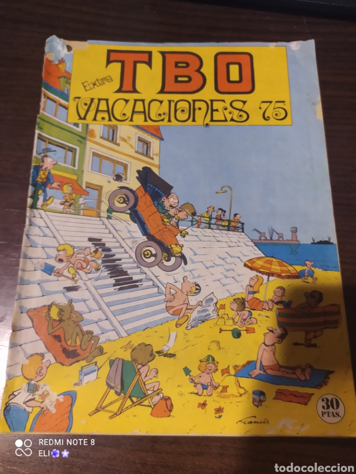 Tebeos: ESTAMOS LIQUIDANDO. Extra TBO VACACIONES buigas - Foto 1