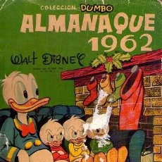 Giornalini: DUMBO (ERSA) ALMANAQUE 1962)