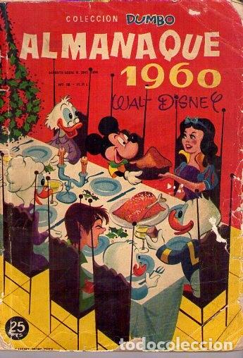 Tebeos: Dumbo (Ersa) Almanaque 1960 - Foto 1