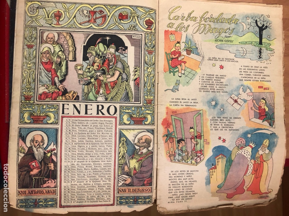 Tebeos: Almanaque de flechas y pelayos 1943 - Foto 3
