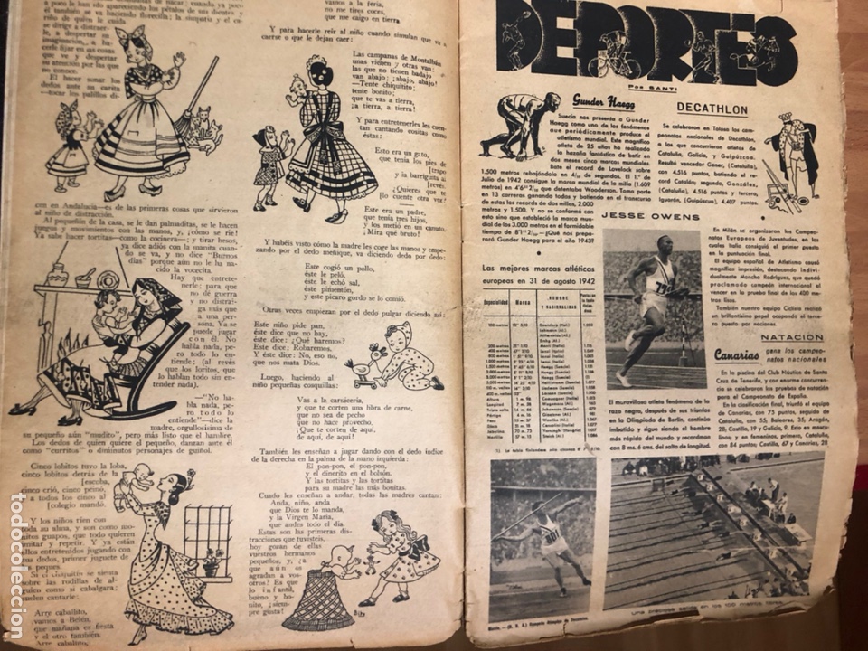 Tebeos: Almanaque de flechas y pelayos 1943 - Foto 5