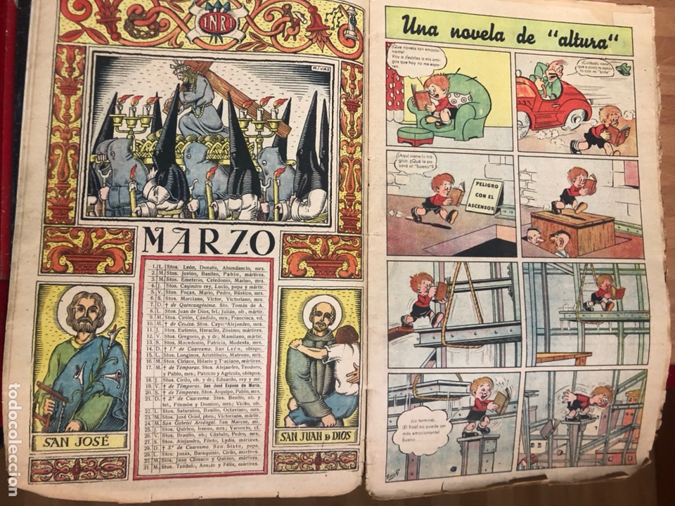 Tebeos: Almanaque de flechas y pelayos 1943 - Foto 6
