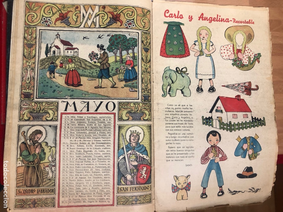 Tebeos: Almanaque de flechas y pelayos 1943 - Foto 9