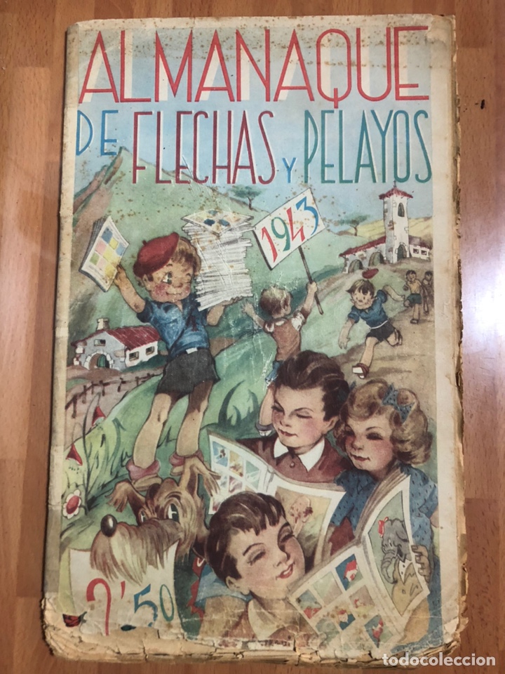 Tebeos: Almanaque de flechas y pelayos 1943 - Foto 1