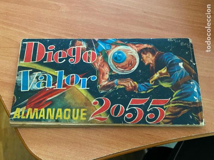 Tebeos: DIEGO VALOR ALMANAQUE 2055 (CID) ORIGINAL (COB2) - Foto 2